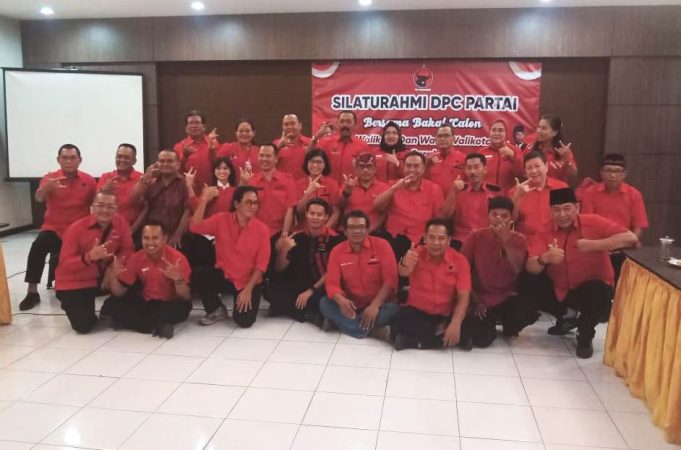 Silahturahmi bersama Bakal Calon Walikota dan Wakil Walikota Surakarta Dari DPC PDIP Kota Surakarta.