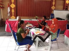 Penyaluran Bantuan Pangan Beras Tahap V Bulan Mei 2024 Desa Tanjung.