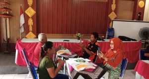 Penyaluran Bantuan Pangan Beras Tahap V Bulan Mei 2024 Desa Tanjung.