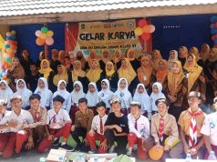 Gelar Karya Dan Pelepasan Siswa Siswi Kelas VI SD N 2 Bolopleret.