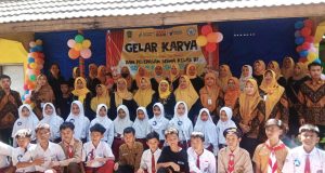 Gelar Karya Dan Pelepasan Siswa Siswi Kelas VI SD N 2 Bolopleret.