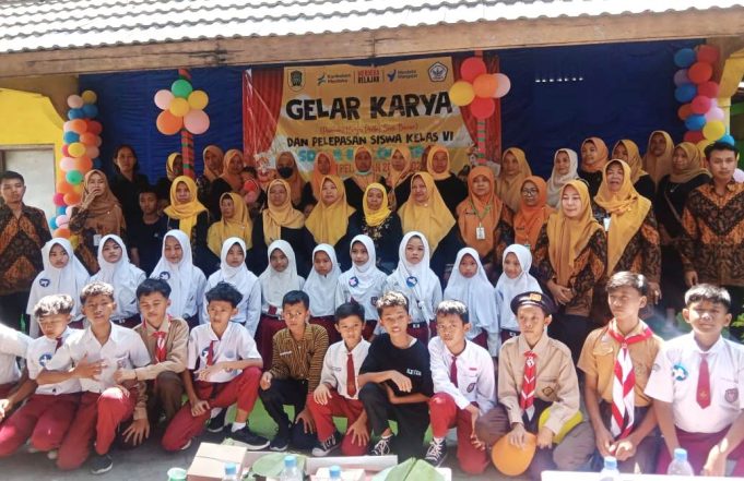 Gelar Karya Dan Pelepasan Siswa Siswi Kelas VI SD N 2 Bolopleret.