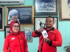Balon Cawali Cawawali Kota Surakarta Mengikuti Acara Bulan Bung Karno