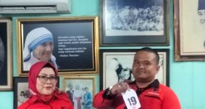 Balon Cawali Cawawali Kota Surakarta Mengikuti Acara Bulan Bung Karno