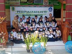 Pelepasan Siswa Siswi Kelas VI SD Negeri II Ketitang.