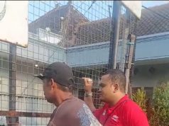 Gogor Johan Melakukan Blusukan Ke Warga.