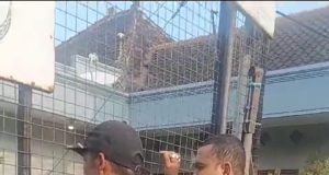 Gogor Johan Melakukan Blusukan Ke Warga.
