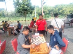 Gogor Johan Melakukan Blusukan Ke Warga.
