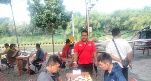 Gogor Johan Melakukan Blusukan Ke Warga.