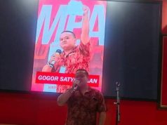 Secara Marathon (PAC) PDI P Jebres Sosialisasikan Dan Kenalkan Bacalon Wali dan Wawali Kota Surakarta.