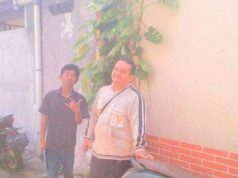 Gogor Johan Melakukan Blusukan Ke Warga, Perkenalkan Diri Dan Programnya