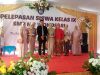 SMP Negeri 2 Wonosari Laksanakan Prosesi Pelepasan Siswa Siswi Kelas IX