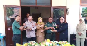 Tasyakuran HUT Bhayangkara Ke 78 Polsek Juwiring.