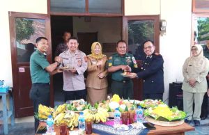 Tasyakuran HUT Bhayangkara Ke 78 Polsek Juwiring.