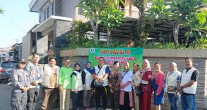 Di Ultah IPSM Yang Ke 49, Bacawawalkot Solo Gogor Johan Gelar Bazar Sayur Bayar Se Ikhlasnya