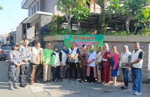 Di Ultah IPSM Yang Ke 49, Bacawawalkot Solo Gogor Johan Gelar Bazar Sayur Bayar Se Ikhlasnya