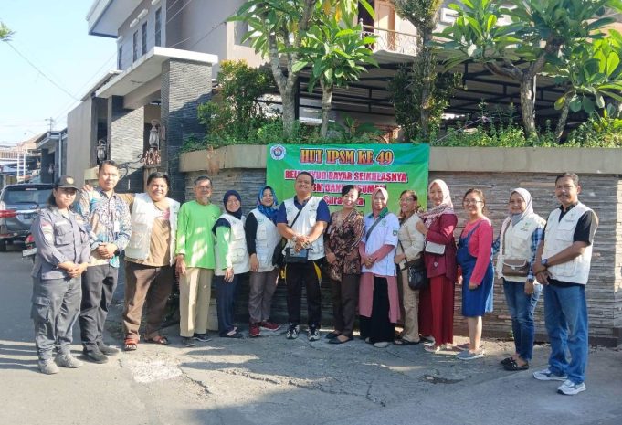 Di Ultah IPSM Yang Ke 49, Bacawawalkot Solo Gogor Johan Gelar Bazar Sayur Bayar Se Ikhlasnya