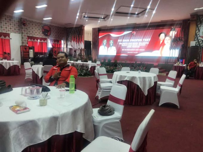 Aktivis Muda Sekaligus Bacawawalkot Jalani Fit and Proper Test Di DPD PDIP Jawa Tengah