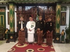 Kirab Budaya Memperingati Satu Suro, Di Pendopo Padukuhan Desa Tegalampel.