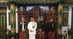 Kirab Budaya Memperingati Satu Suro, Di Pendopo Padukuhan Desa Tegalampel.