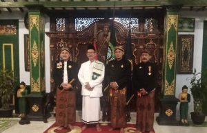 Kirab Budaya Memperingati Satu Suro, Di Pendopo Padukuhan Desa Tegalampel.