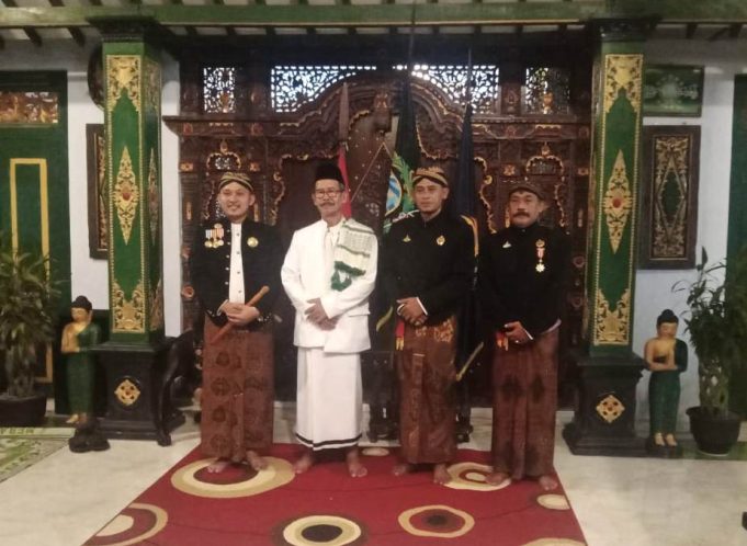 Kirab Budaya Memperingati Satu Suro, Di Pendopo Padukuhan Desa Tegalampel.