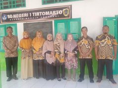 SD N 1 Tirtomarto Sosialisasikan Program Sekolah Interaktif Terpadu.