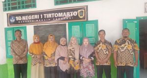 SD N 1 Tirtomarto Sosialisasikan Program Sekolah Interaktif Terpadu.