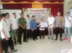 Pemdes Demangan Salurkan Bantuan Langsung Tunai Dana Desa Bulan Juli 2024.