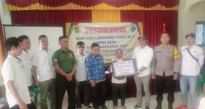 Pemdes Demangan Salurkan Bantuan Langsung Tunai Dana Desa Bulan Juli 2024.