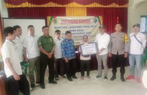 Pemdes Demangan Salurkan Bantuan Langsung Tunai Dana Desa Bulan Juli 2024.