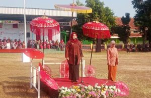 Upacara Peringati Hari Jadi Kabupaten Klaten Ke 220 Di Juwiring Kenakan Pakaian Adat Jawa Dan Bahasa Jawa