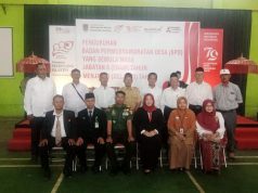 BPD Se Kecamatan Juwiring Resmi Di Perpanjang Masa Jabatan Dari 6 Tahun Menjadi 8 Tahun