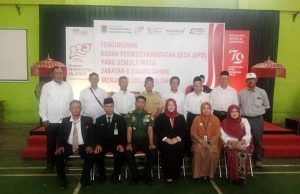 BPD Se Kecamatan Juwiring Resmi Di Perpanjang Masa Jabatan Dari 6 Tahun Menjadi 8 Tahun