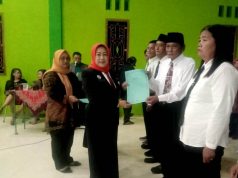 Pengukuhan Penambahan Masa Jabatan BPD Wilayah Kecamatan Karangdowo.