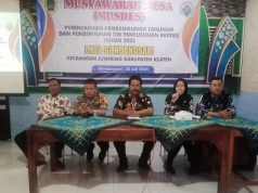 Musdes Perencanaan Pembangunan Tahunan Dan Penetapan RKPDes Tahun 2025 Desa Gondangsari