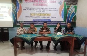 Musdes Perencanaan Pembangunan Tahunan Dan Penetapan RKPDes Tahun 2025 Desa Gondangsari