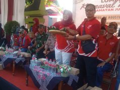 Semarak Lomba Karnaval Budaya Di Kecamatan Juwiring.