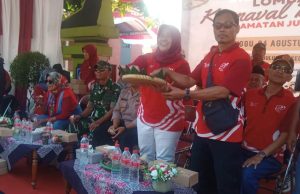 Semarak Lomba Karnaval Budaya Di Kecamatan Juwiring.