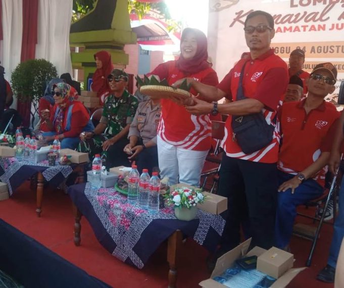 Semarak Lomba Karnaval Budaya Di Kecamatan Juwiring.
