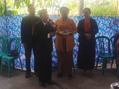 Tambah Masa Jabatan Dua Tahun, Kades Tumpukan Gelar Tasyakuran.