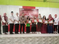 Meriah.. Lomba Kreasi Gizi Isi Piringku Kecamatan Trucuk