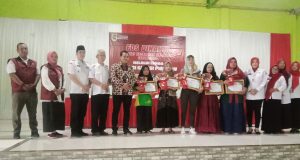 Meriah.. Lomba Kreasi Gizi Isi Piringku Kecamatan Trucuk
