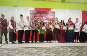 Meriah.. Lomba Kreasi Gizi Isi Piringku Kecamatan Trucuk