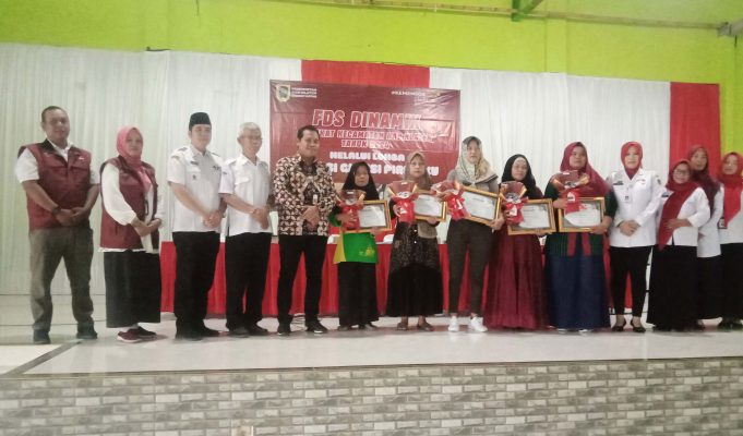 Meriah.. Lomba Kreasi Gizi Isi Piringku Kecamatan Trucuk