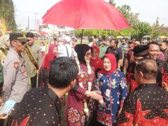 Sambang Warga Di Desa Karangwungu, Kecamatan Karangdowo, Oleh Bupati Klaten Hj. Sri Mulyani