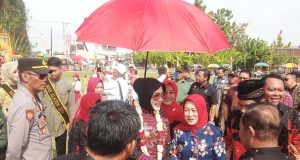 Sambang Warga Di Desa Karangwungu, Kecamatan Karangdowo, Oleh Bupati Klaten Hj. Sri Mulyani