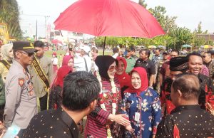 Sambang Warga Di Desa Karangwungu, Kecamatan Karangdowo, Oleh Bupati Klaten Hj. Sri Mulyani