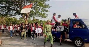 Sambut HUT Kemerdekaan RI Ke 79 Warga RW 06 Gondanglegi Desa Gondangsari Gelar Berbagai Kegiatan.