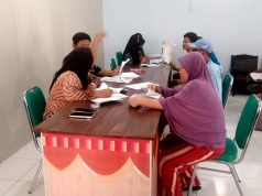 Banyaknya 302 KPM Desa Tlogorandu Terima Bantuan Pangan Beras 10 Kilogram